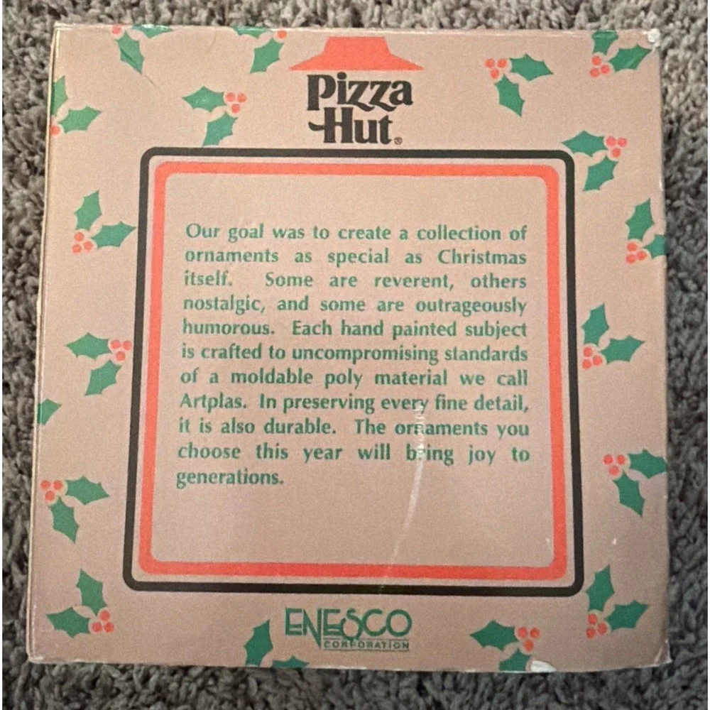 1992-93 Enesco PIZZA HUT 